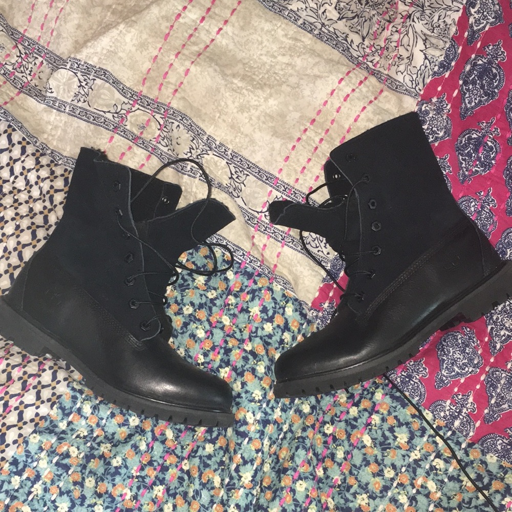 NWOT Timberland Jayne Fleece Lined Waterproof Boot size 8 - Picture 7 of 15